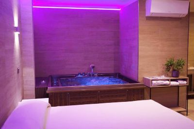 Alojamientos con jacuzzi en la habitación en Madrid