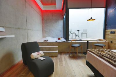 Alojamientos con jacuzzi privado en la habitación para matrimonios