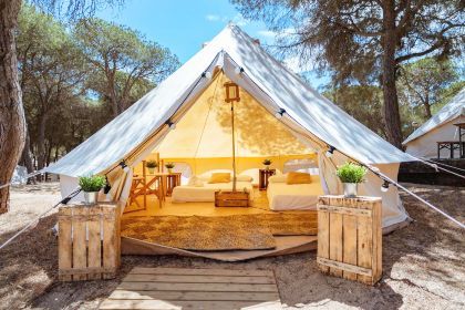 Camping para San Valentín en Castellón
