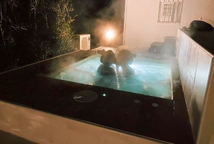 Casa rural para San Valentín en Tarragona con jacuzzi exterior