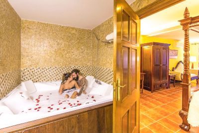 El mejor hotel con jacuzzi privado para parejas