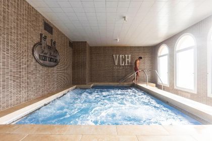 Hotel balneario para regalar en San Valentín en Girona