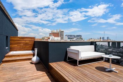 Hotel con vistas a la ciudad para San Valentín en Barcelona