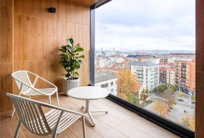 Hotel con vistas a la ciudad para regalar en San Valentín en Álava