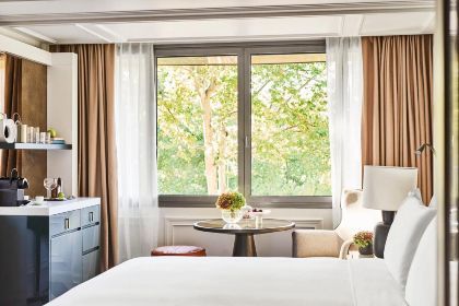 Hotel para San Valentín en Madrid con vistas bonitas