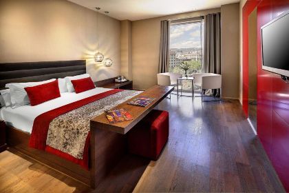 Hoteles bonitos en Barcelona con vistas románticas para San Valentín