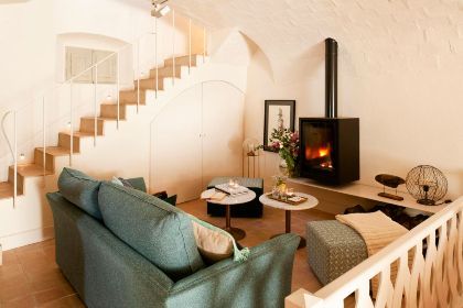 Hoteles con chimenea en la habitación en Gerona