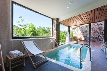 Hoteles con chimenea en la habitación para regalar en el día de los enamorados