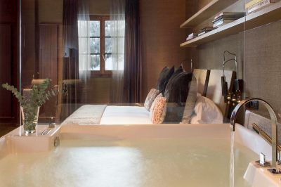Hoteles con jacuzzi en la habitación en Andorra