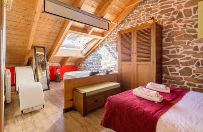 Hoteles con jacuzzi y vistas al cielo