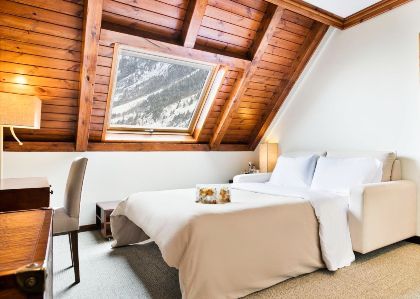 Hoteles con vistas a la montaña en Lleida para el día de San Valentín