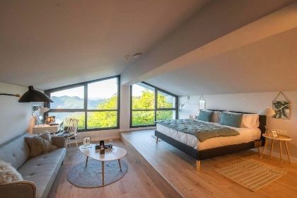 Hoteles con vistas a la montaña para San VAlentín en Guipúzcoa