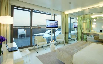 Hoteles en Barcelona para San Valentín con vistas a la ciudad