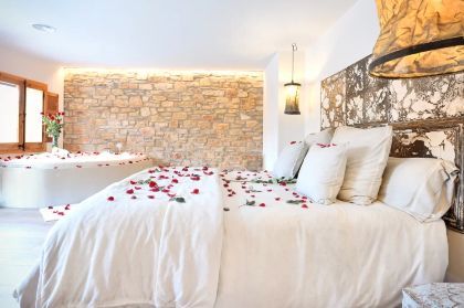 Hoteles para San Valentín con jacuzzi en la habitación en Cataluña