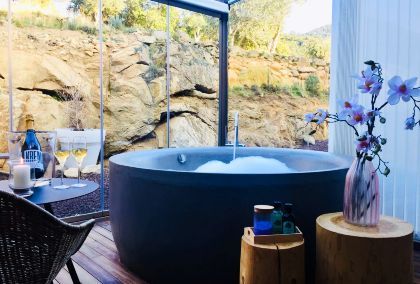 Hoteles para San Valentín en Gerona con jacuzzi privado
