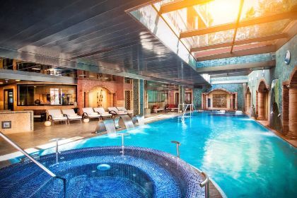 Hoteles para el día de los enamorados en Cataluña con spa