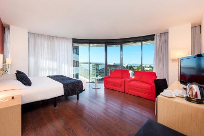 Hoteles para parejas con vistas en la habitación