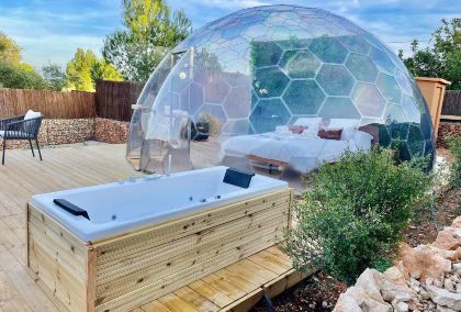 Hoteles para parejas en Castellón con jacuzzi privado
