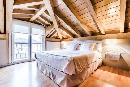 Hoteles para regalar en San Valentín en Álava