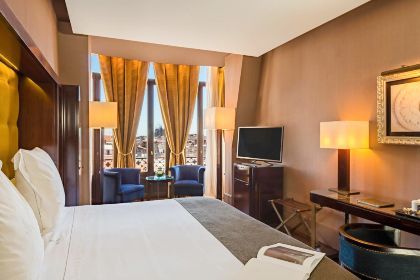 Hoteles para regalare el día de San Valentín con vistas a la Sagrada Familia