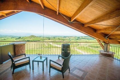Hoteles para reservar el 14 de febrero en País Vasco con vistas al viñedo