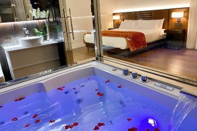 Hoteles románticos en España con spa