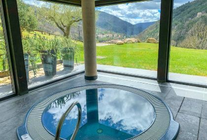 Hoteles rurales para San Valentín en Gerona