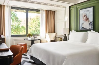 Listado de hoteles románticos en España