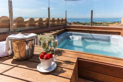 Mejor hotel para San Valentín en Tarragona con jacuzzi privado