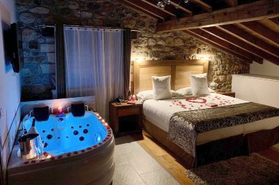 Mejores hoteles de España con jacuzzi dentro de la habitación