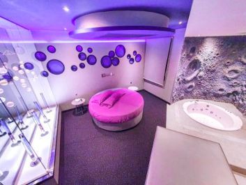 Mejores hoteles del amor en Madrid