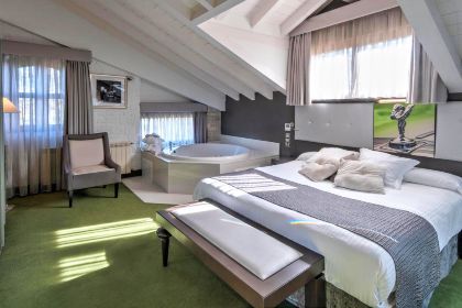 Mejores hoteles para San Valentín en Cantabria con jacuzzi en la habitación