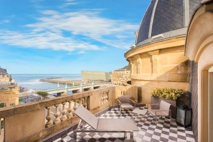 Mejores hoteles para celebrar San Valentín en Guipúzcoa con vistas al mar