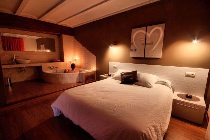 hoteles para San Valentín en la provincia de Castellón con jacuzzi privado